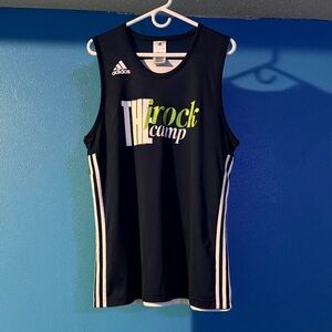 Adidas The J.Rock Camp Reversible Practice Jersey Size XL